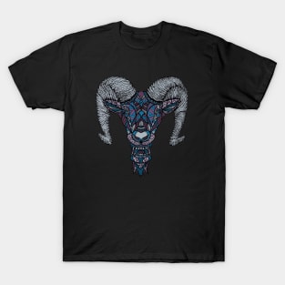 Goat Ornate T-Shirt